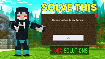 Minecraft PE "Disconnected From Server" On Jio SIM? | Easy Fix for Disconnect & Loading Issues!