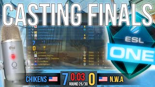 CS:GO CASTING INTENSE FINAL (PRO CASTING)