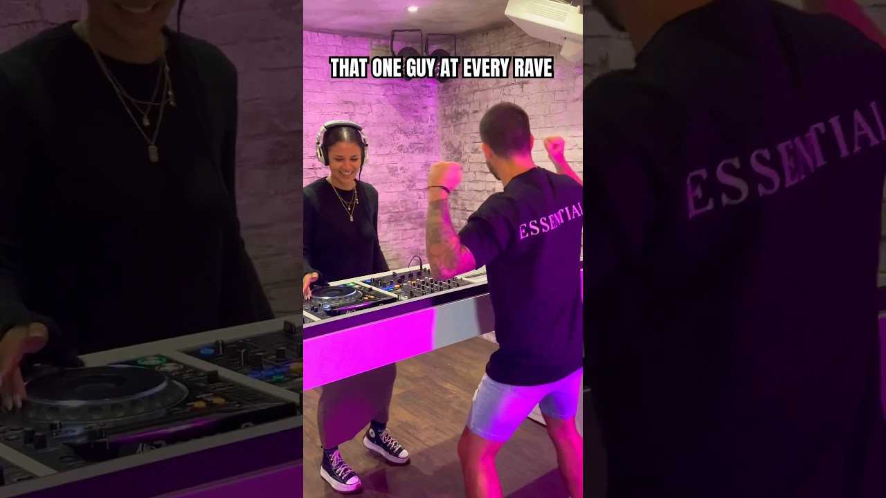 Boiler Room has lots of these people 😂❤️