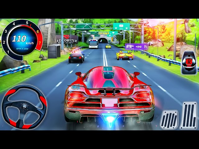 Impossible Car Racing Simulator 2023 - NEW Sport Car Stunts