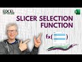 Table slicers for advanced interactivity in excel  excel off the grid