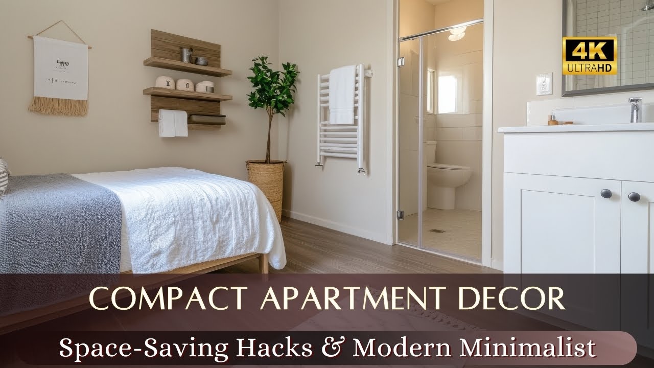 Ultimate Guide to a Stylish, Compact Apartment: Space-Saving Hacks & Modern Minimalist Decor