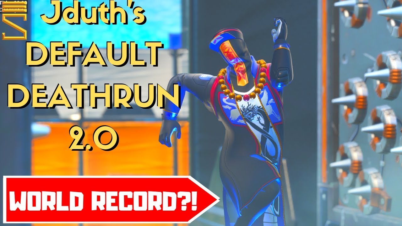 *NEW RECORD* On DEFAULT DEATHRUN 2.0 by Jduth!