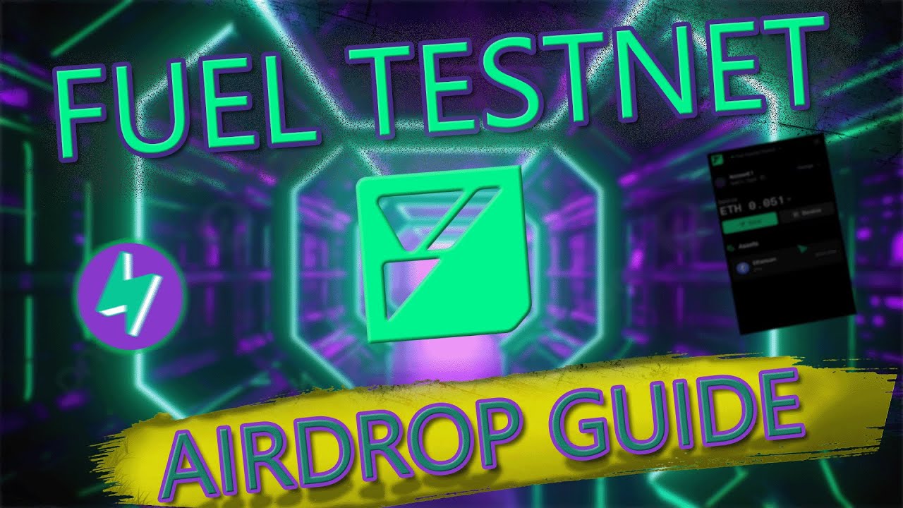 FUEL TESTNET | AIRDROP GUIDE | АІРДРОП ГАЙД | ДЕТАЛЬНО