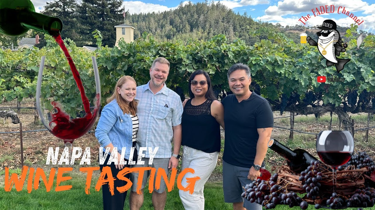 Дегустация вин Напы с каналом FADED