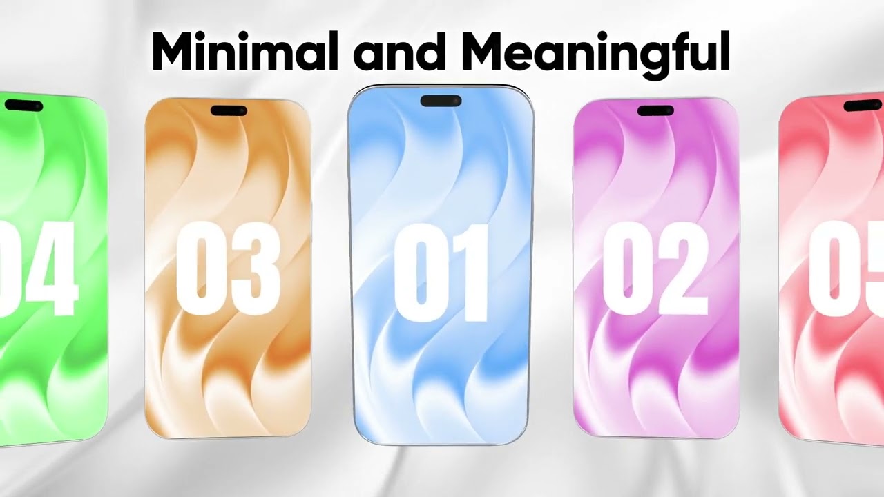 Phone 17 Pro Mock Up for Premiere Pro Templates