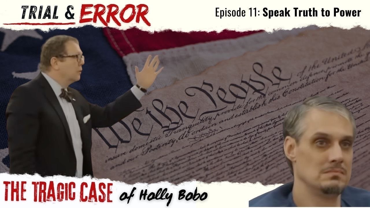 Episode 11: Speak Truth to Power - Closing Statement by Doug Bates - Zach Adams v State of Tennessee