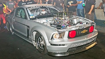 NITROUS Mustang vs GANGSTER Class - KOTS!