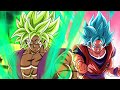 What if BROLY Landed on NAMEK? (Full Series)