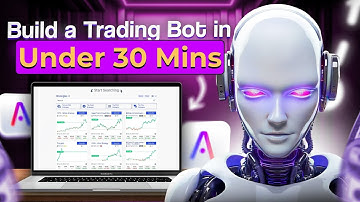 How To Build A "No Code" Trading Bot In Under 30 Minutes