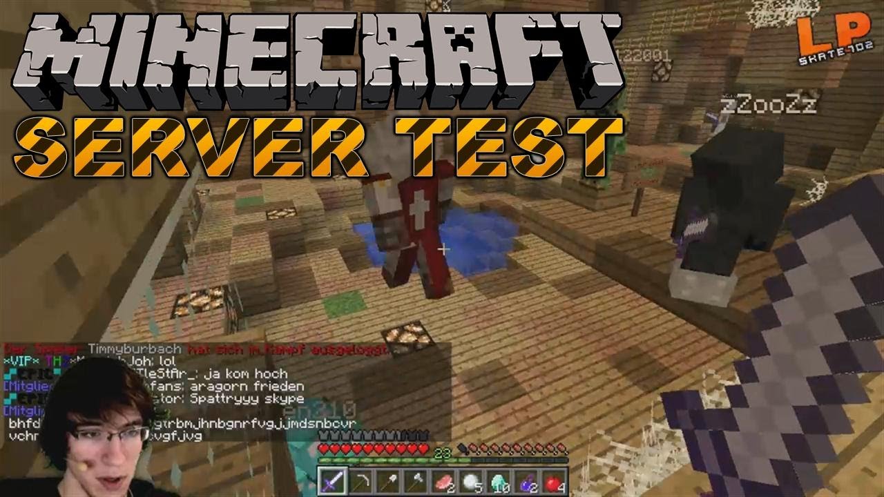 Minecraft Server Test: Muxcraft! - #4 - YouTube