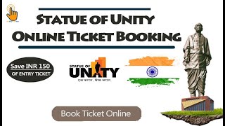 How To Book Online Ticket of Statue of Unity | Before Visit | Ticket SoU | After Lockdown screenshot 2