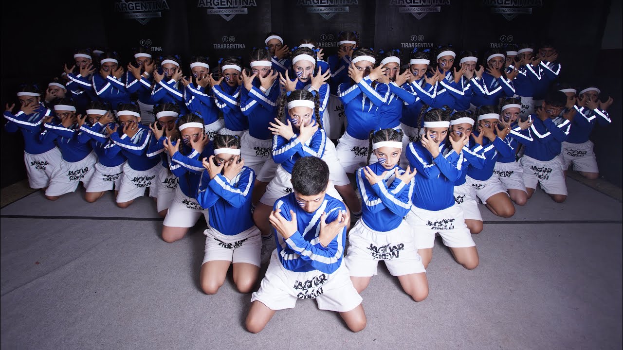 SUBCAMPEONES MEGA JUVENIL - JAGUAR CREW | TIR 24’