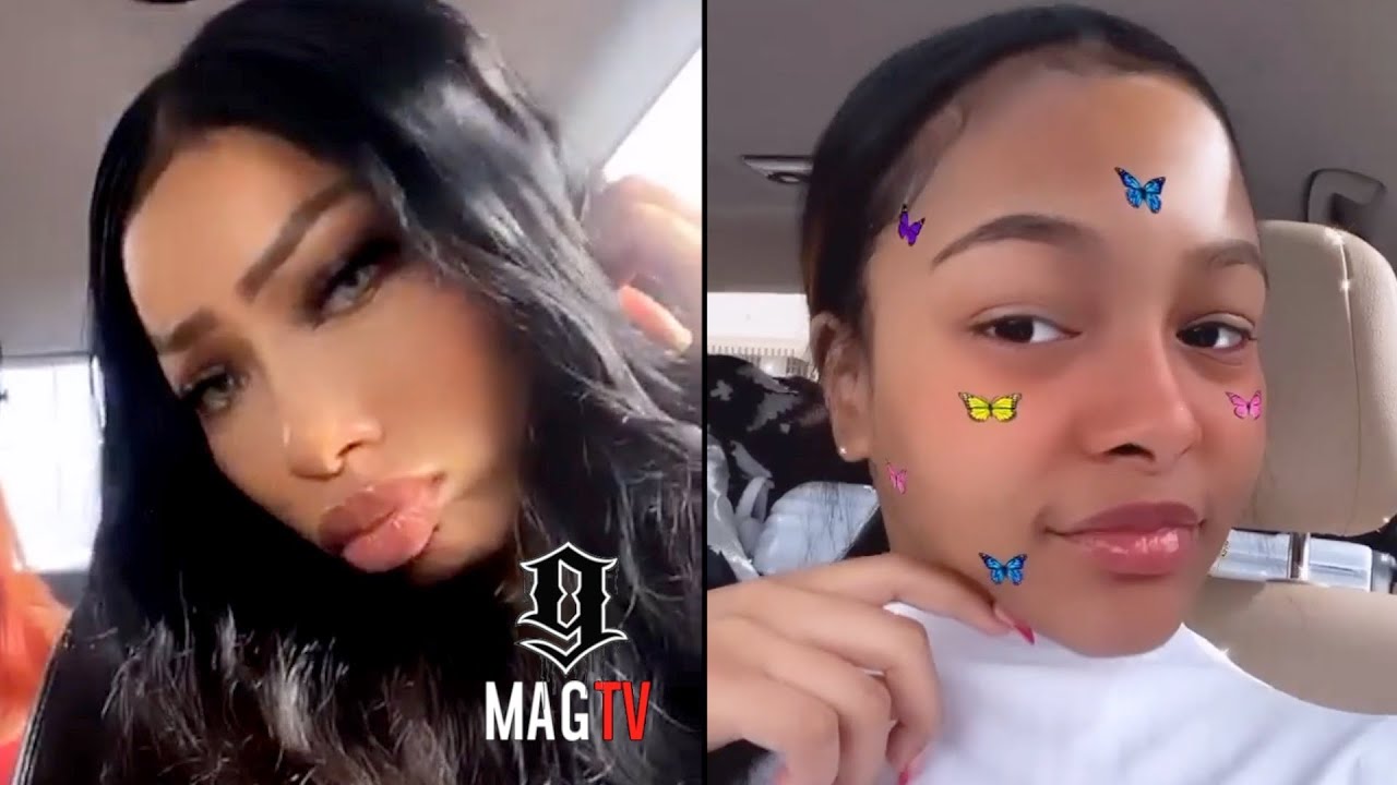 Tommie Lee & Daughter Samaria Mend Their Relationship! 💕 - YouTube