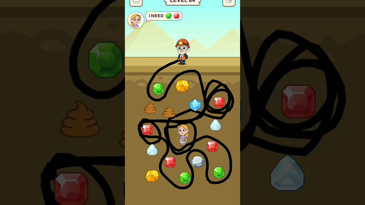 ghost🧟 story in pull the gold game 