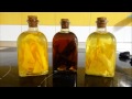 Esencias de vainilla, limón y naranja (para repostería)