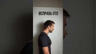 Исправь шею ботаника за 4 упражнения #упражнения #спорт #зож #здоровье