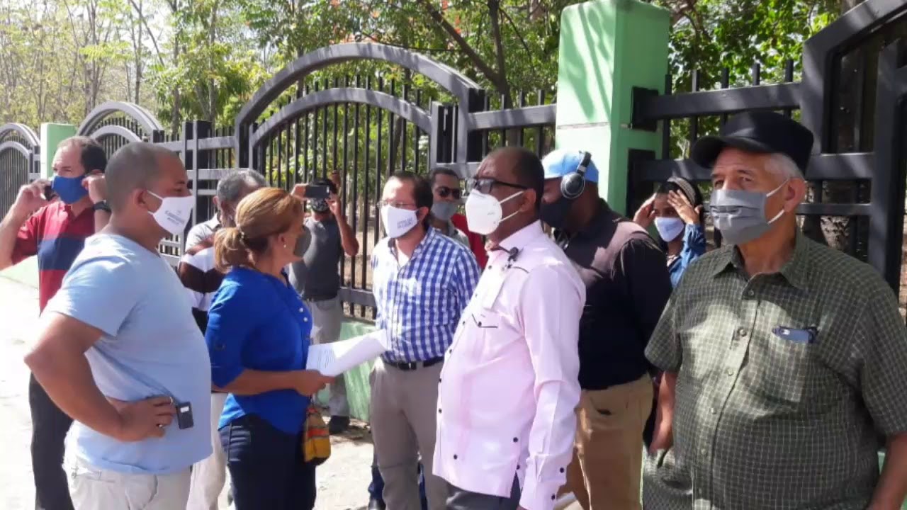 Cinco Regidores del PRM enfrentan a Manuel Jiménez, por la parada ...