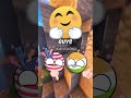 Guess the Flag Challenge: USA vs IANDIA! 🇺🇸🇮🇳 #countryballs #shorts
