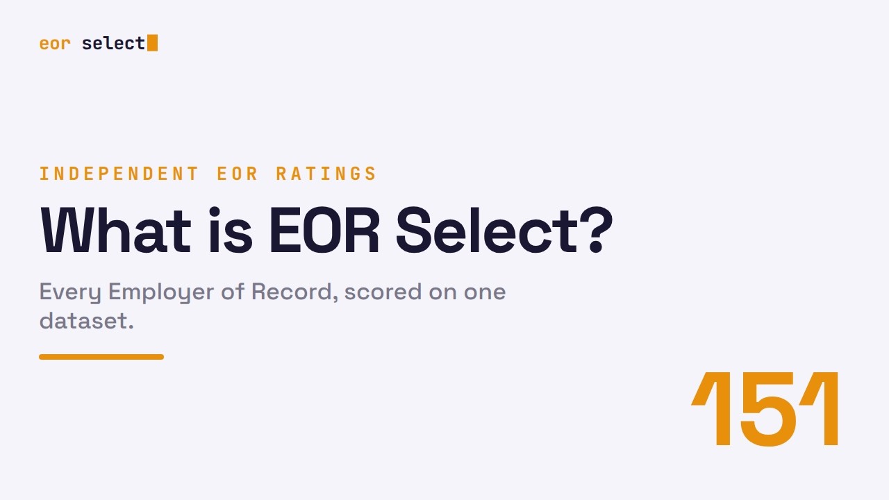 What is EOR Select? Independent, data-driven EOR comparison