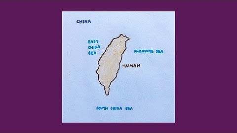 Taiwan map drawing | original voice tutorials #satisfying #creativeart #drawingforbeginners