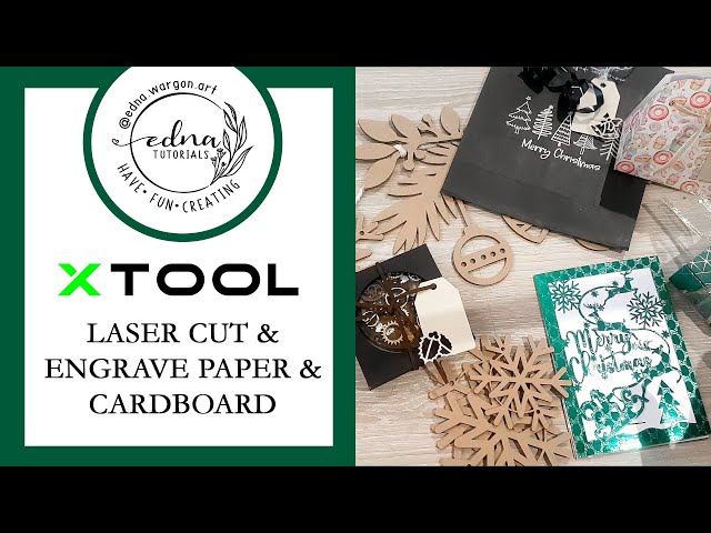 Paper and cardboard - cutting and engraving - Laser Atelier