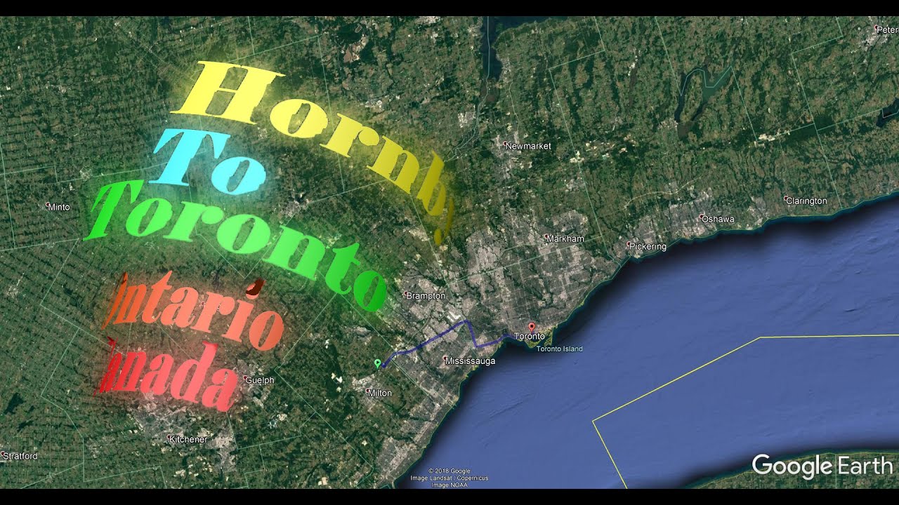 Hornby to Toronto, Ontario, Canada part 5 4k YouTube