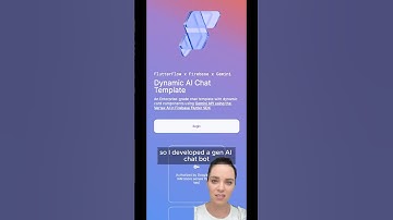 We built a #genai chatbot in FlutterFlow with the #Firebase #Gemini API using Vertex AI #Flutter SDK