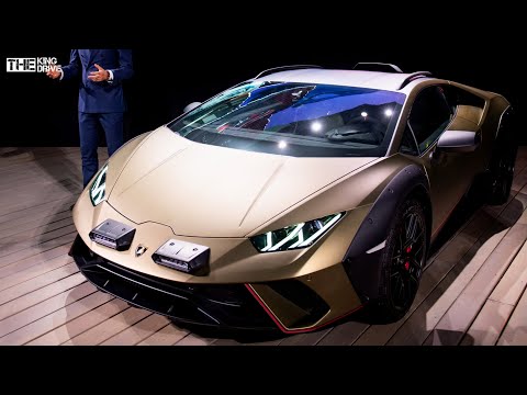 Новый Lamborghini Sterrato // BMW анонсировал 6 новых моделей