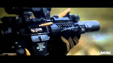 LANTAC USA E-BCG Enhanced Bolt Carrier Group - Port Forward