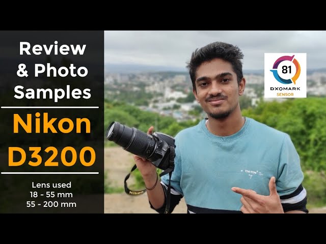 Review: Nikon D3200 - The Phoblographer