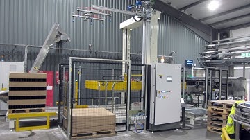 LITA Palletising Systems - Sweep-off type Depalletizer METRO