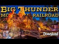 Big Thunder Mountain Railroad | Complete Ride POV at Night |  Disneyland Resort