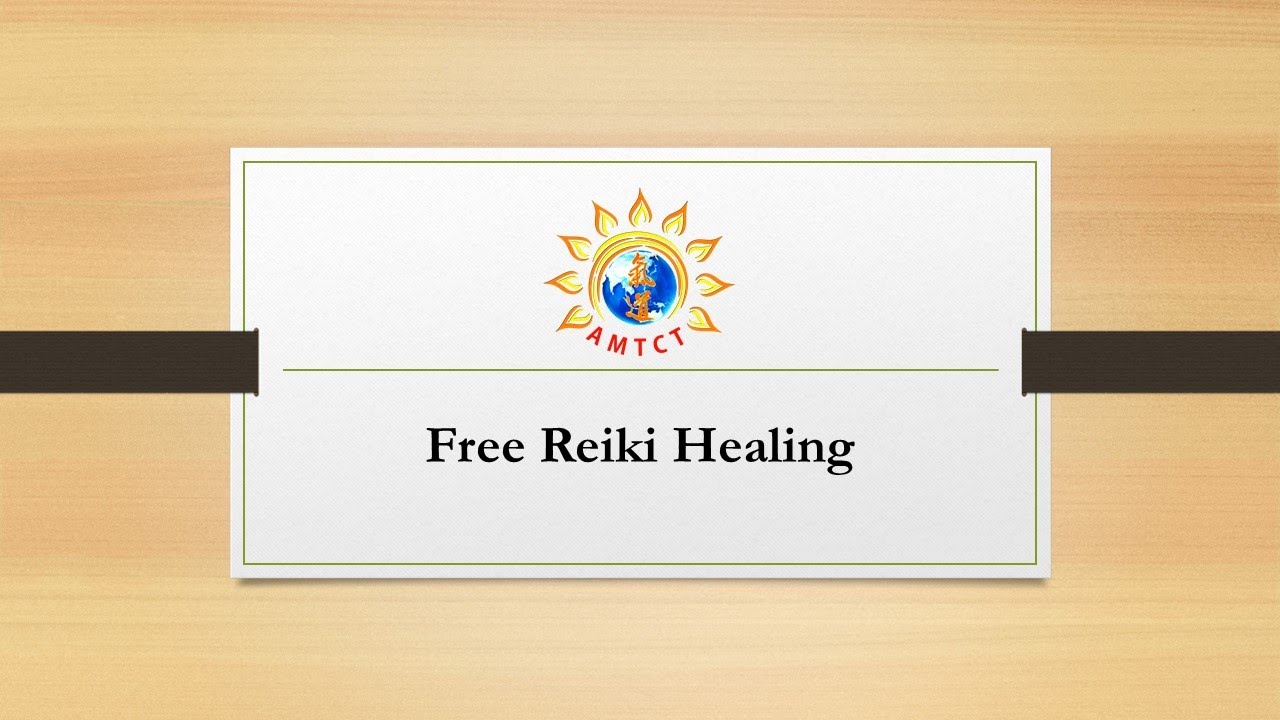 Free Reiki Healing