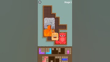 Funny Puzzle Cats 6- Gameplay Walkthrough (iOS & Android) #shorts