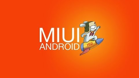 Amazing system boot animation for MIUI 9 and 8.2