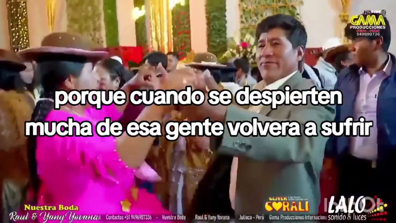 Los Pobres Tambien Somos Felices Corali Karaoke Gratis (like comparte)