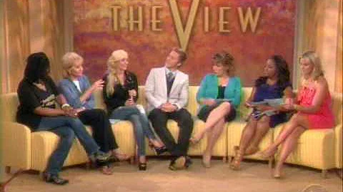 Heidi & Spencer on The View (June 15 2009)