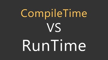15 - C# Tutorial For Beginners in Hindi/Urdu - Compile time Vs Runtime in C#