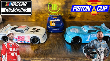 How I made my custom Pixar Cars/NASCAR Diecasts