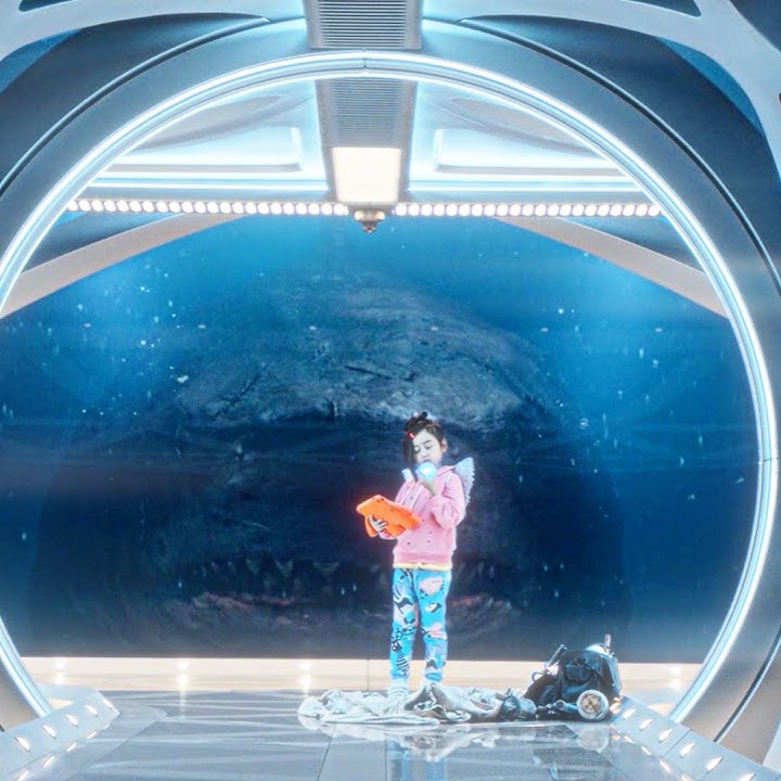 The Meg  (2018) | Whale Monster. 🐋👀#shorts  #movie