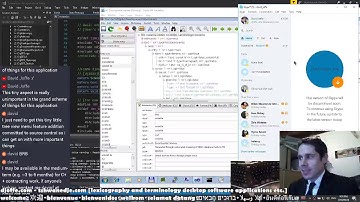 Live #programming (C++ lexicography and terminology software)