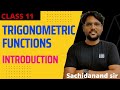 Trigonometric functions 01 | class 11 | IIT -JEE | NCERT chap -3 by sachidanand mehra sir