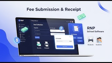 ⚙️ RNP School Software | Complete Fee Submit & Receipt Demo