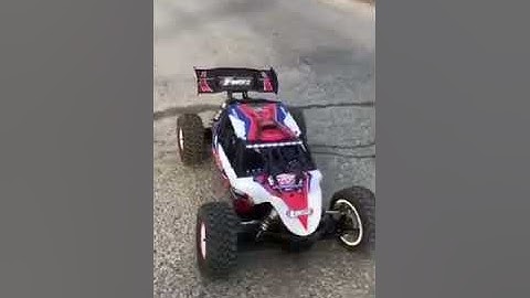 Losi Tenacity DB Pro speed runs