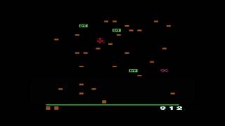 'Millipede' Game Capture from Evercade (Atari Collection 2 Cartridge)