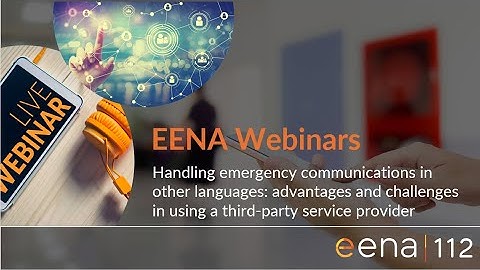 Handling emergency communications in other languages