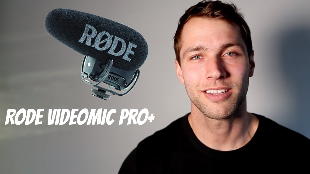 RODE VIDEOMIC PRO+ Unboxing/Review YouTube