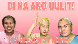 DIY BLEACH AT HOME || I WILL NOT DO IT AGAIN! (MESEKET) JM BUDDY VLOGS