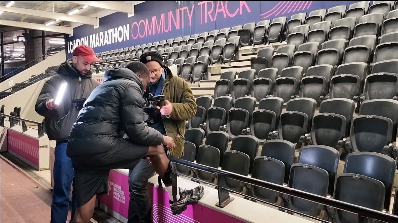 A day in the life of a sports model